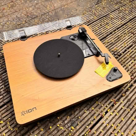 Photo of free Bluetooth Vinyl Record Player (Addlestone, Surrey) #1