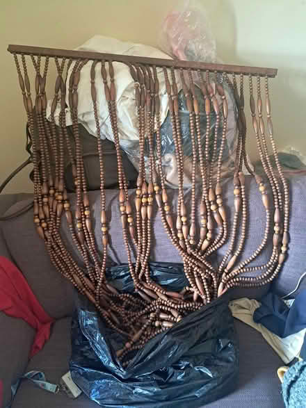 Photo of free Large door beads (Southall Green) #1