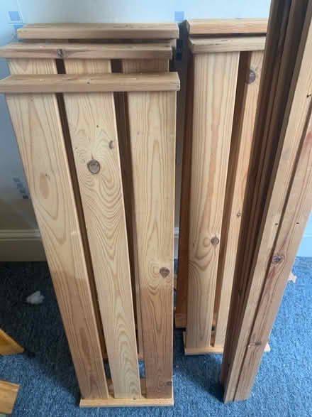 Photo of free Pine shelving unit (Wrington BS40) #2