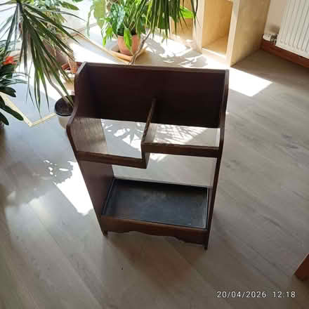Photo of free wooden umbrella / walking stick stand (Brookhouse LA2) #1