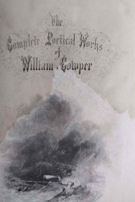 Photo of free poetical works of william cowper (West Marina TN38) #2