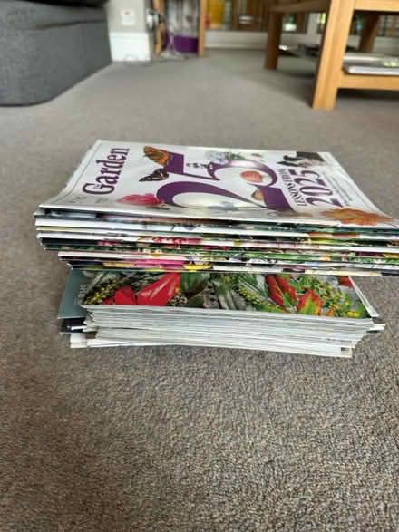 Photo of free RHS The Garden Magazines (Whitton - TW2) #2