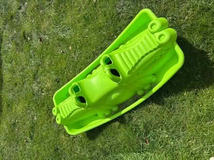 Photo of free Crocodile Seesaw (CV21 Newbold) #1