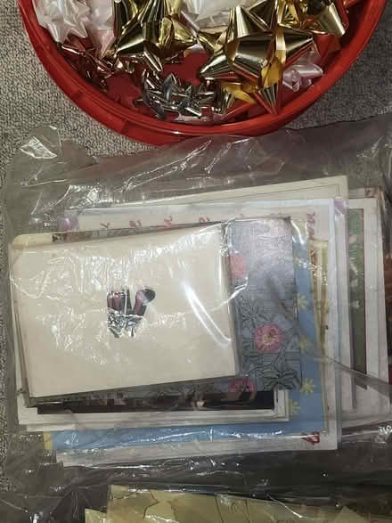 Photo of free Gift wrap/craft stuff. (Headington OX3) #4