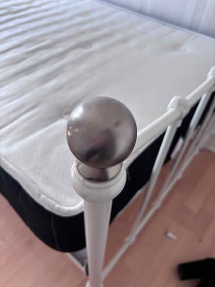 Photo of free Single bed frame and mattress (Ditton ME20) #2