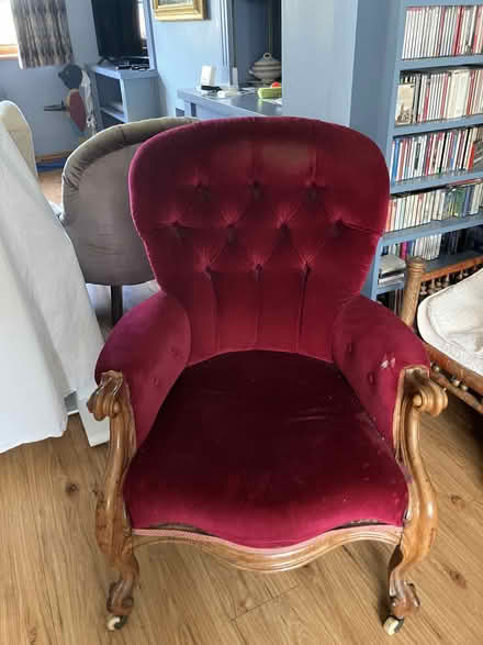 Photo of free Victorian Chair Ladies (Hailsham BN27) #2