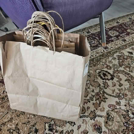 Photo of free Small Paper bags with Handles (Redmond Rosehill Kirkland) #1