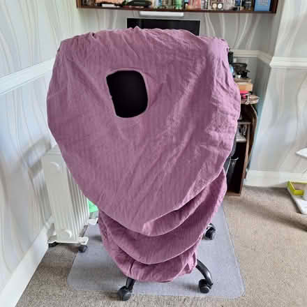 Photo of free Therapy Couch Sheet with hole. (Seaside BN22) #1