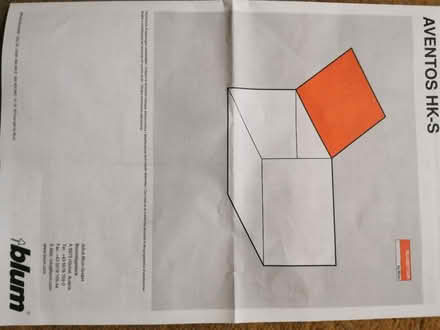 Photo of free BLUM cupboard hinges (Leicester) #3