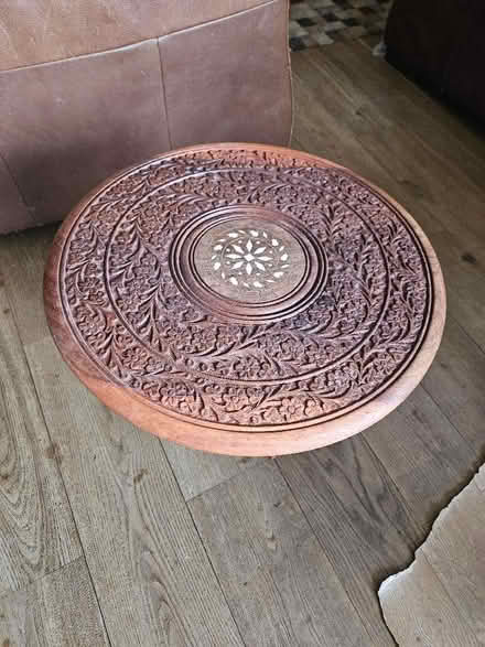 Photo of free Small coffee table (Drayton OX14) #2