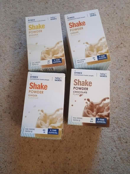 Photo of free Nutritional drinks sachets (Farnham Common SL2) #1
