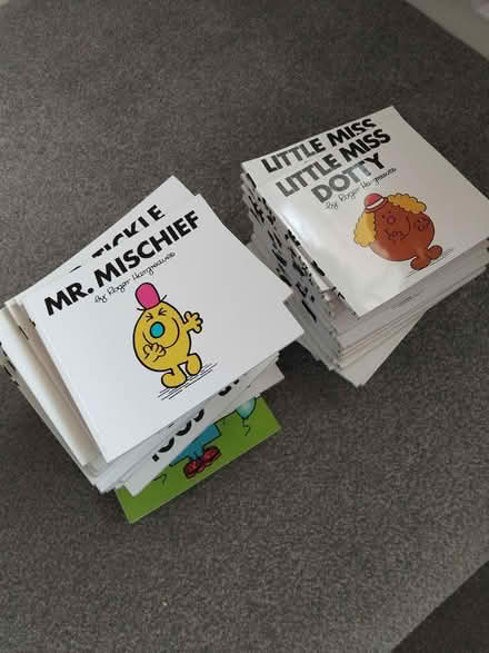 Photo of free Mr Men & Little Miss books (Wigan WN3) #1