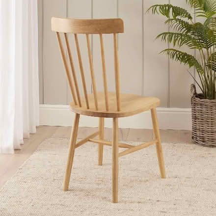 Photo of Plain Dining Chair (Blackhorse BS16) #1