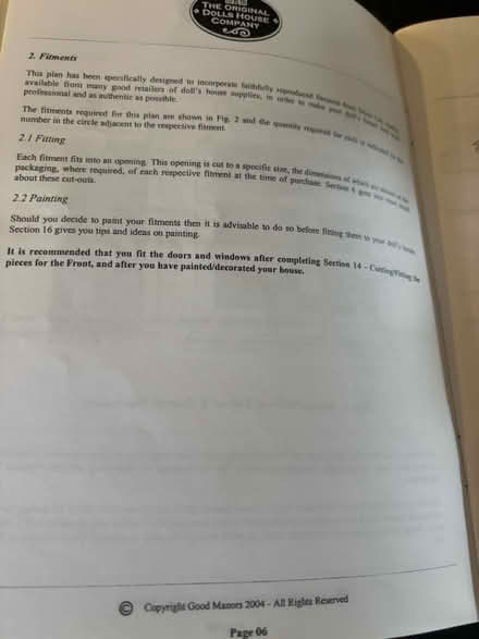 Photo of free Anyone into making Dolls’ houses? (Comberton DY10) #3