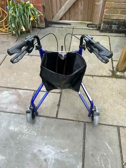 Photo of free mobility walker (Stanway CO3) #2