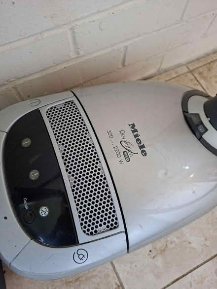 Photo of free Miele hoover for spares or repair (Kings Sutton OX17) #2
