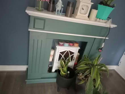 Photo of free Tv stand also fireplace (Stratford upon Avon) #1