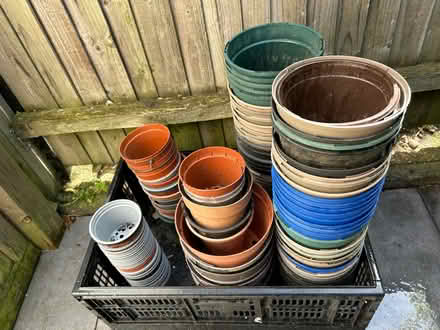 Photo of free Empty garden pots (East Sheen SW14) #1