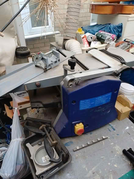 Photo of free Planer / thicknesser (Yaxley) #1