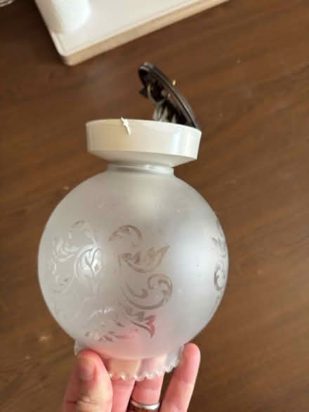 Photo of free Glass ceiling lamp (ME5) #1