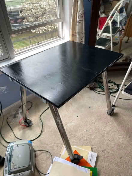 Photo of free Table - desk top (Malden Center) #3