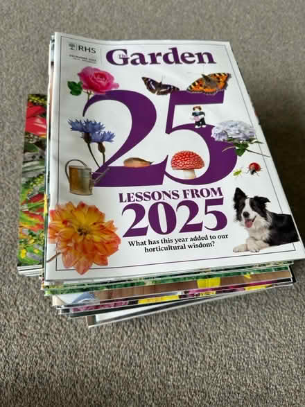 Photo of free RHS The Garden Magazines (Whitton - TW2) #1