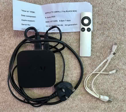 Photo of free Apple Tv (RH12) #1