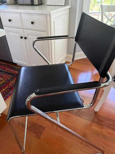 Photo of free Two bar stools (North Bolingbrook) #1