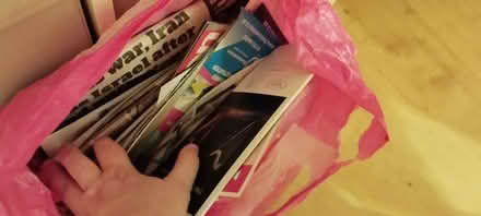 Photo of free Mixed magazines, old calendars, leaflets (Penarth CF64) #2