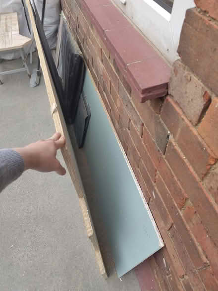 Photo of free Plywood/plasterboard (IG11 Barking) #2