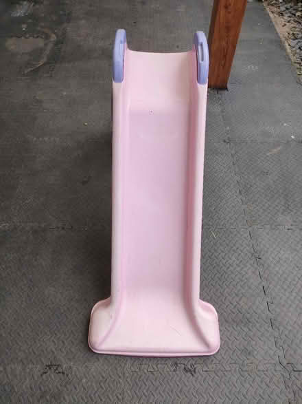 Photo of free Little tikes toddler slide, pink (G62, Milngavie) #3