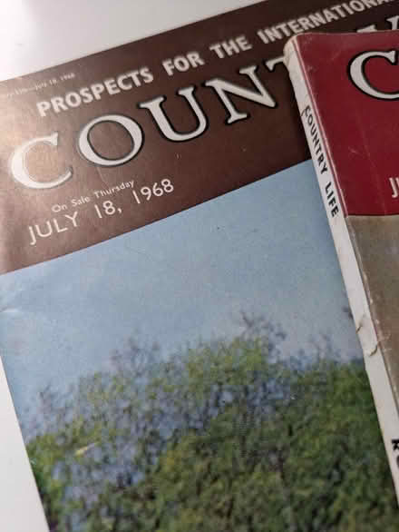 Photo of free 3 vintage Country Life magazines (Coombe Bissett SP5) #4