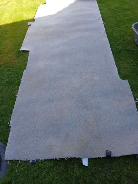 Photo of free Carpet offcut 14 ft long by 4 ft wide (Woodchurch CH49) #2