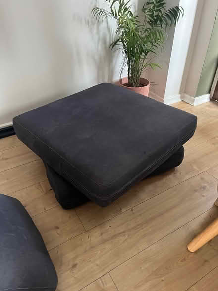 Photo of free 2 sofa cushions / big foam (Bromsgrove B61) #1