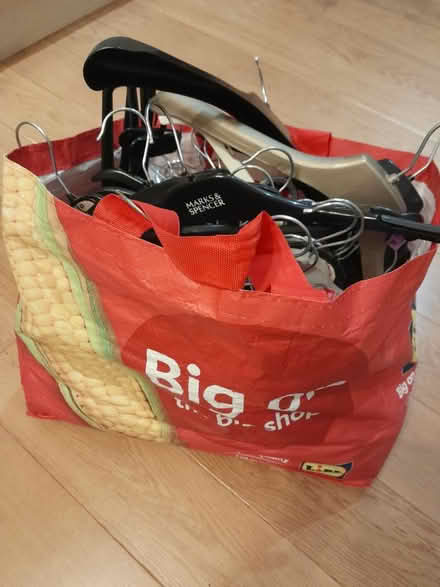 Photo of free Plastic Clothes Hangers (Worle, Weston super mare BS22) #3