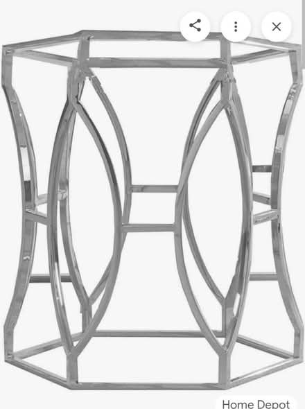 Photo of Round dining table base (Troy Mi) #1