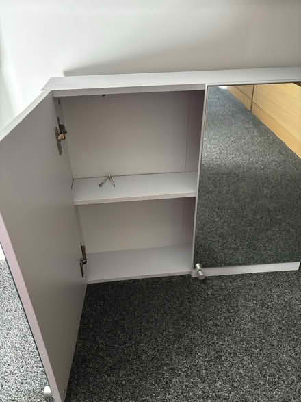 Photo of free mirror cabinet bathroom (Swindon SN25) #2