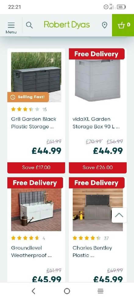 Photo of Garden Storage. (Portsmouth PO3) #1