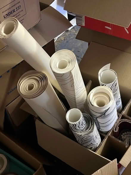 Photo of free Rolls of wallpaper (West Common AL5) #1