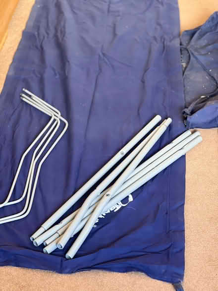 Photo of free Blue camp bed (Bridge of Allan FK9) #2