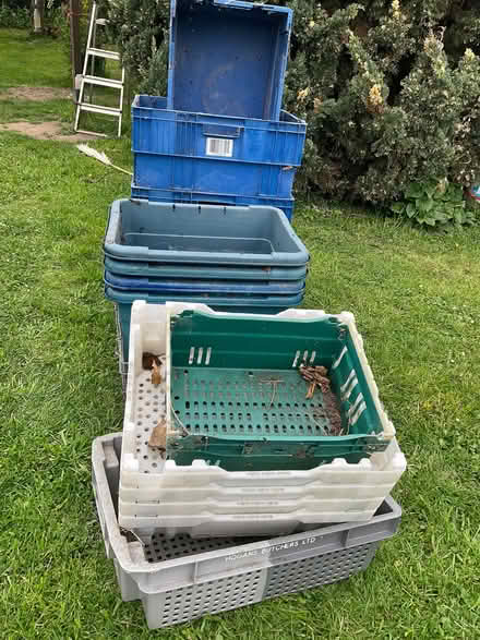 Photo of free Black guttering, fixtures and large plastic containers (Rhuddlan LL18) #2