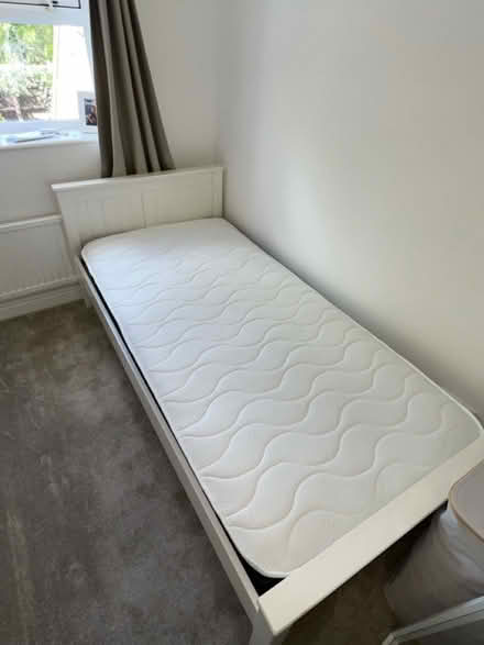 Photo of free Single bed with mattress (Barton-le-clay) #3