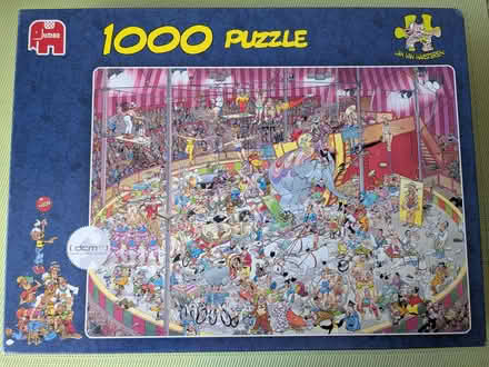 Photo of free The Circus Puzzle (Beulah Hill SE19) #1