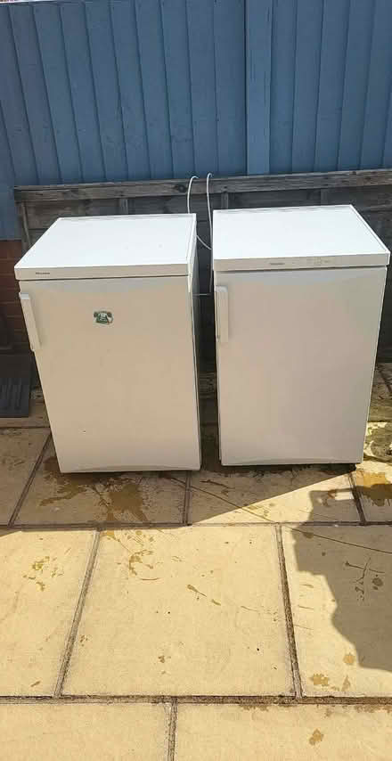 Photo of free fridge & freezer , will separate (Chaddesden DE21) #1