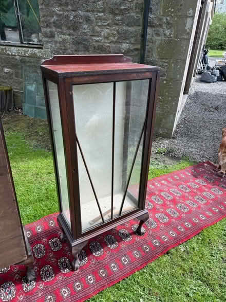 Photo of free Mahogany glass book cases (De6 1pa) #2