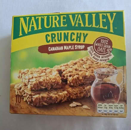 Photo of free Box of crunchy oat bars (Castle Ward Lancaster) #1