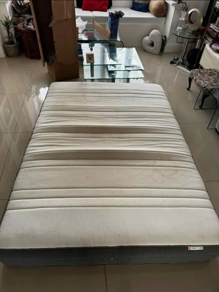 Photo of free IKEA thick double Hovag mattress (Harrow HA3) #3