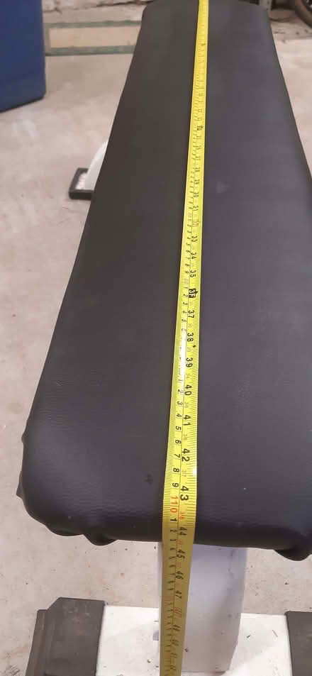 Photo of free weight training bench (Bovey Tracey TQ13) #1