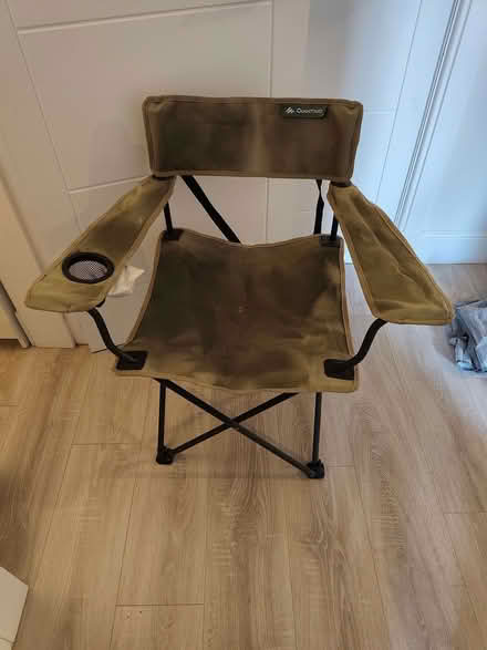 Photo of free Camping chair (Comiston EH10) #1