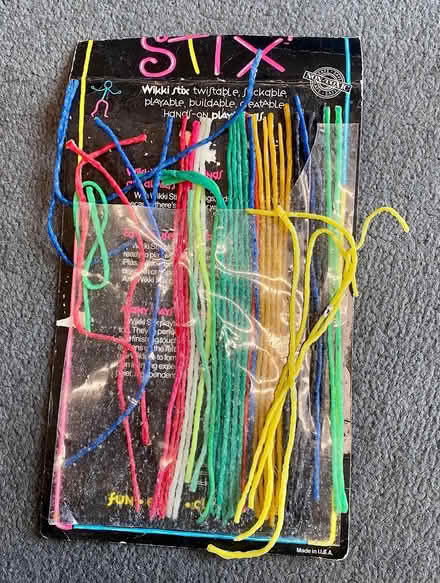 Photo of free Wikki Stix (Downtown) #1